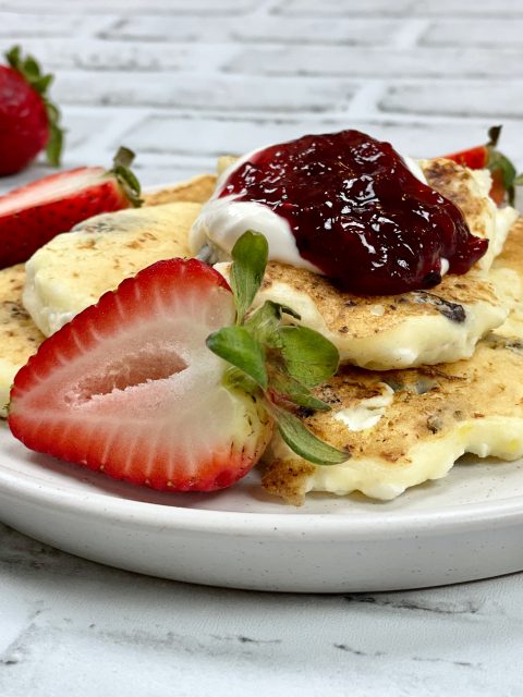 Cottage Cheese pancakes