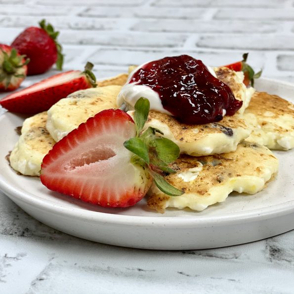 Cottage Cheese pancakes