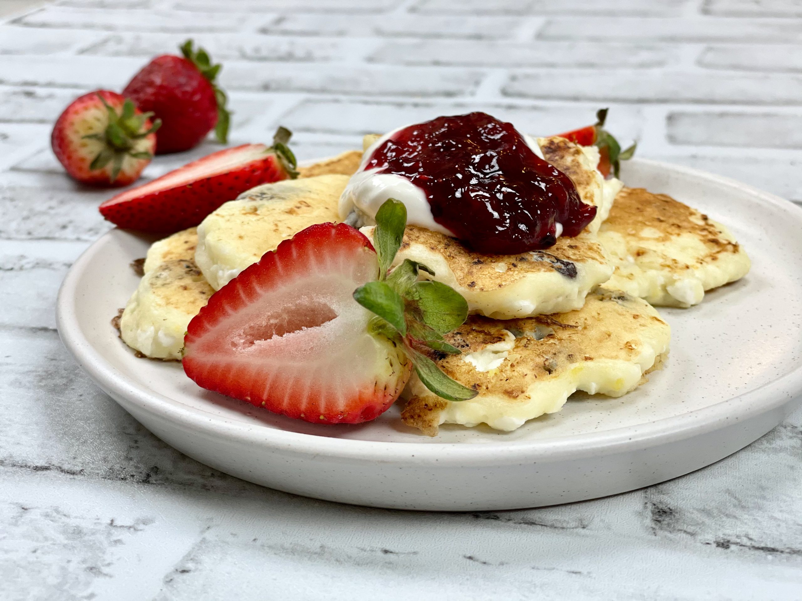 Cottage Cheese pancakes