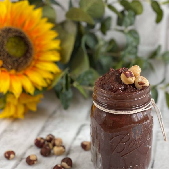 Hazelnut vegan nutella