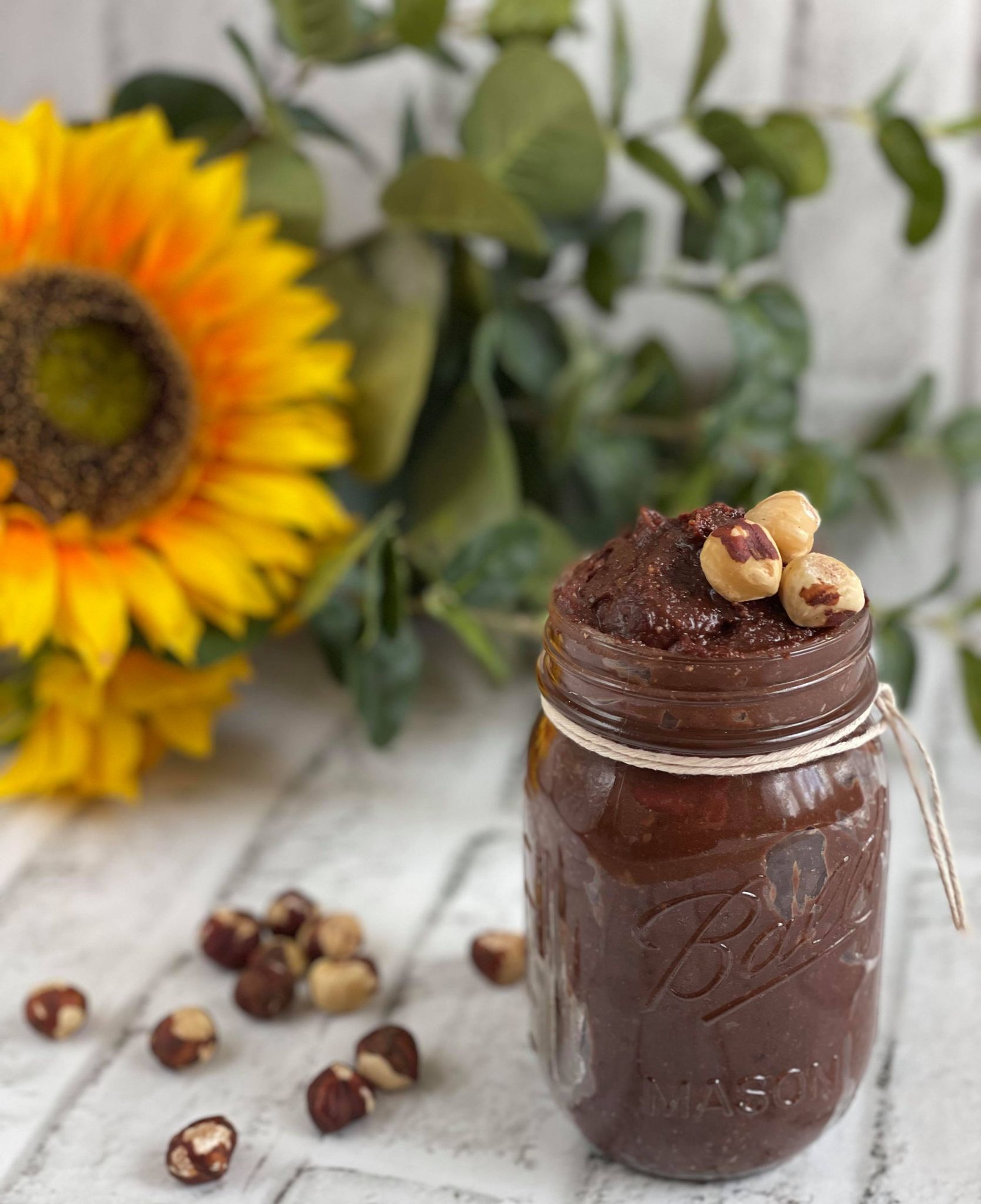 Hazelnut vegan nutella